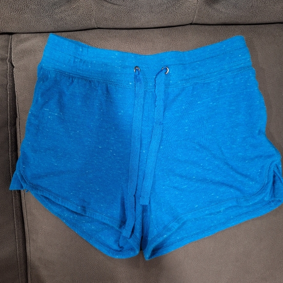 Bundle of 3 Women's Athletic Shorts, Small, Black, Blue, Green - Picture 4 of 7